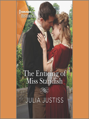 cover image of The Enticing of Miss Standish